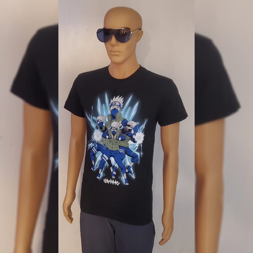 NARUTO SHIPPUDEN ANIME T-SHIRT MEN'S
